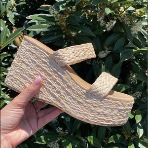 SODA Espadrille Platform Sandals